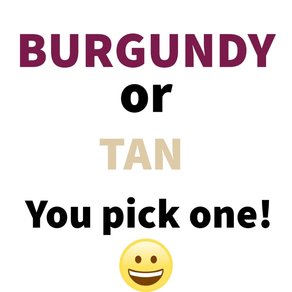 Michael Kors Burgundy or Tan Shirt Dress Goldtone Hardware Small - Picture 6 of 14